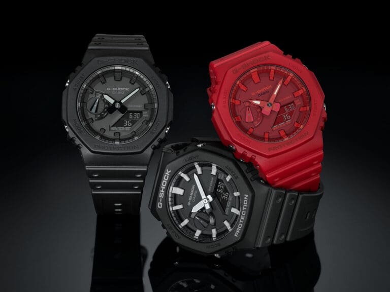 GA2100 Casio Gshock