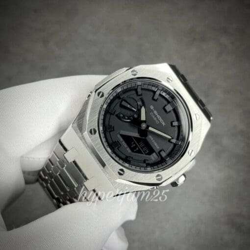 Silver AP royaloak ga2100-1a1 right