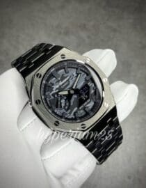 CasiOak Offshore - Armour GunMetal CA8