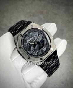 CasiOak Offshore - Armour GunMetal CA8