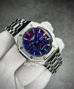Customized Gshock GA2100 with rainbow colour