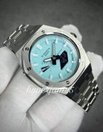 CasiOak Armour - Silver TB2