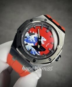 customized godzilla watch dial