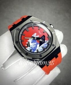 customized godzilla watch casioak based on gshock ga2100