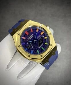 CasiOak Prime - Gold Blue Starry Night Rainbow VB1