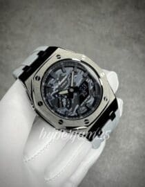 CasiOak Offshore - Prime Gunmetal Grey CA8