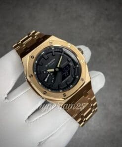 CasiOak Armour - Rosegold 5A