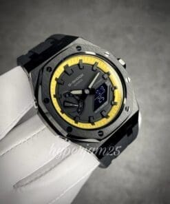 CasiOak Prime - Full Black Honey Ring