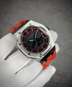 CasiOak Prime - Silver 1A1 Red