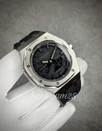 CasiOak Prime - Silver Full Black