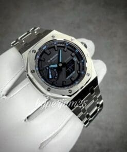 CasiOak Armour - Silver 1A2