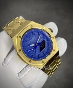 Gold casioak GA2100PB-1A