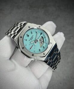 CasiOak Offshore - Armour Silver Tiffany 7A