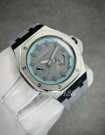 CasiOak Prime - Silver TR Grey 8A