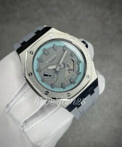 CasiOak Prime - Silver TR Grey 8A